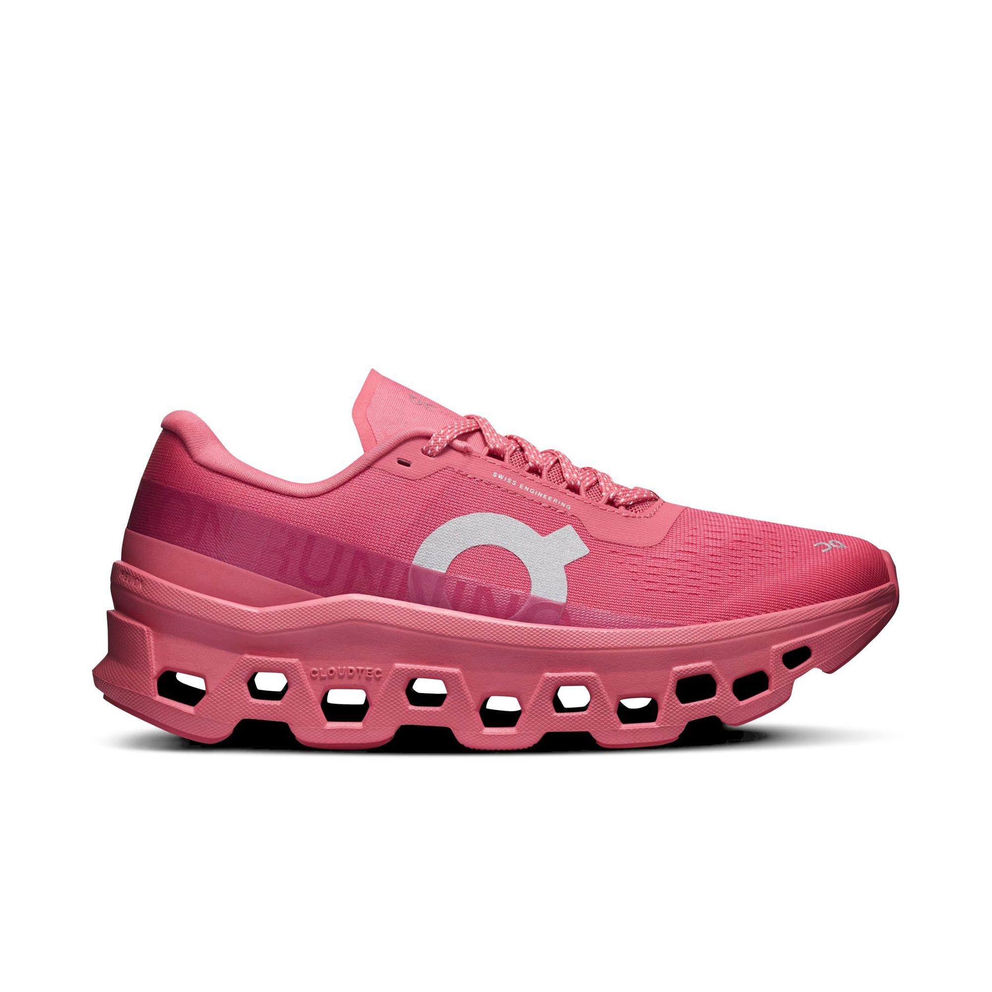 On Cloudmonster 1 "Camellia" Women's Shoe - PINK